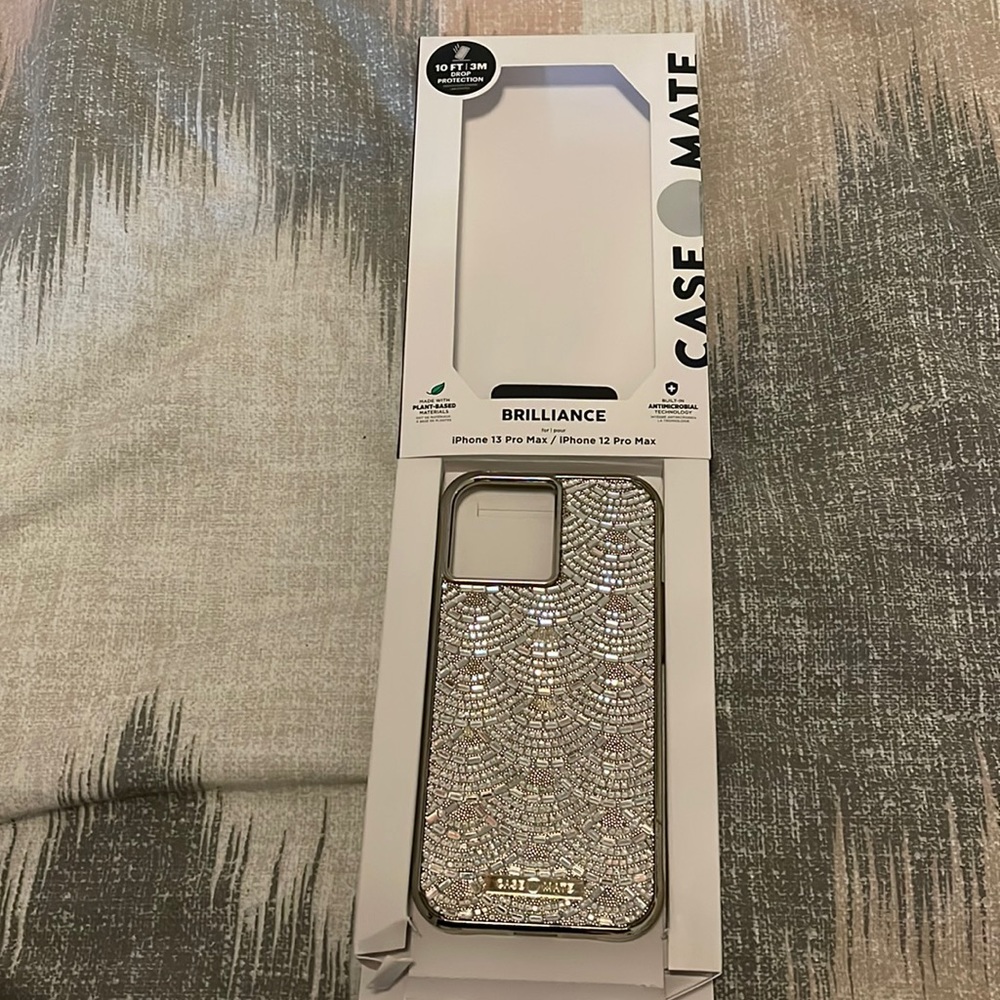 A phone case.